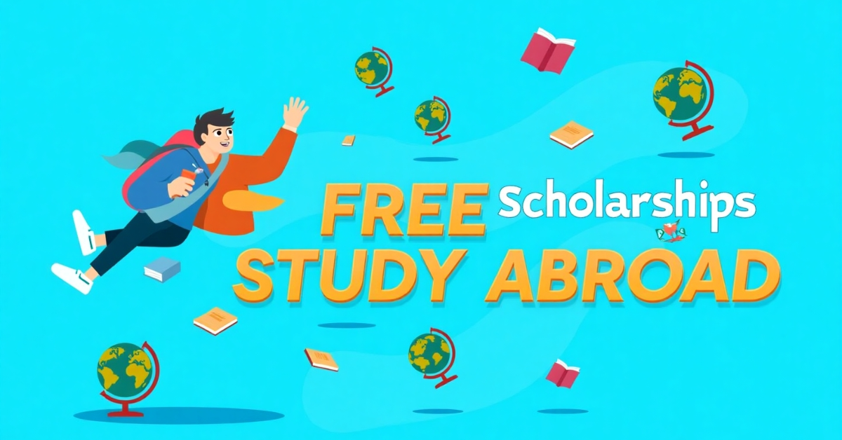 The Ultimate Beginner's Guide to Free Scholarships to Study Abroad for Undergraduate 2025